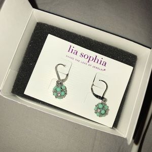 Lia Sophia Jewelry - Lia Sophia Turquoise Earrings Lia Sophia Jewelry - Lia Sophia Turquoise Earrings